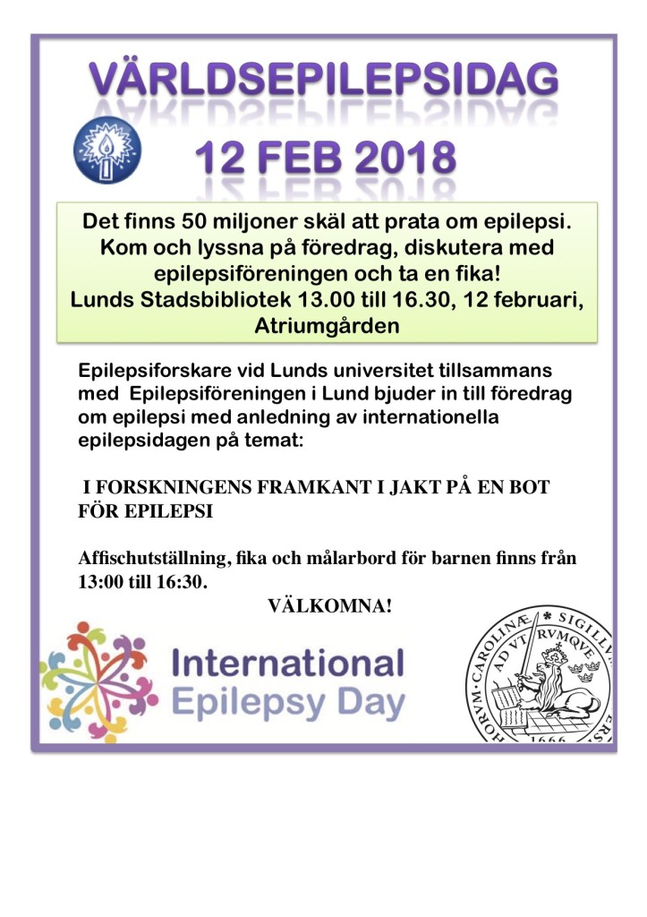 Internationella Epilepsidagen 2018v1
